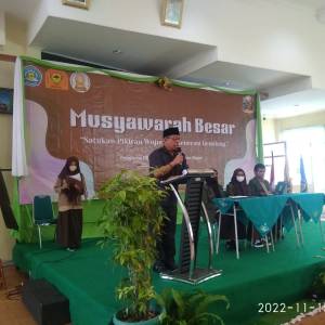 Kegiatan Musawarah Besar Pengurus OSIS MPK Periode 2022/2023