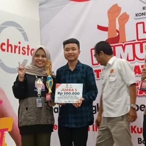 Kelompok Ilmiah Remaja (KIR) Kosgoro Raih Juara Lomba