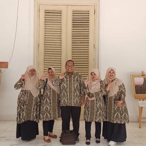 Tim Perpustakaan SMA Kosgoro Kota Bogor Berkunjung ke Perpustakaan Nasional Republik Indonesia untuk Inspirasi Pembaruan