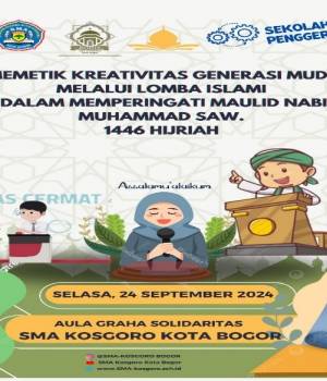 Memetik Kreativitas Generasi Muda Melalui Lomba Islami Dalam Memperingati Maulid Nabi Muhammad SAW