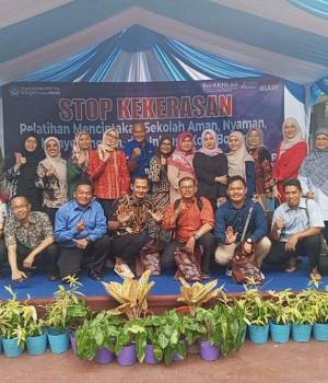 SMA Kosgoro Bogor Mengikuti Kegiatan Stop Kekerasan Pelatihan Menciptakan Sekolah Aman BGGP Jabar