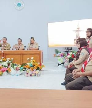 SMA Kosgoro Mengikuti Penguatan Pamong dan Instruktur Saka Sekota Bogor