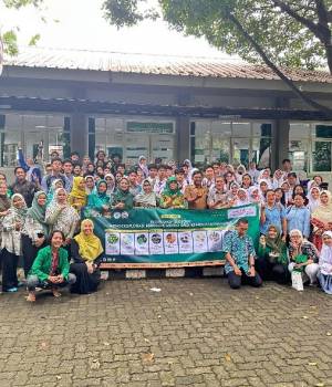 Serunya SMA Kosgoro Mengeksplorasi Makhluk Mikro bagi Kehidupan Manusia