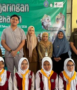 Penjaringan Kesehatan Siswa Kelas 10 SMA Kosgoro Kota Bogor: Wujud Kepedulian terhadap Kesehatan Sejak Dini