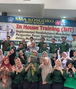 Hari Kedua In House Training 2025: Implementasi Pembelajaran Mendalam dan Penguatan Peran Strategis Guru Wali dalam Meningkatkan Kualitas Pendidikan