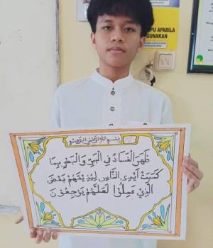 Meningkatkan Kreativitas melalui Lomba Goresan Pena dan Ramadhan Islamic Competition Pesantren Ekologi SMA Kosgoro Bogor