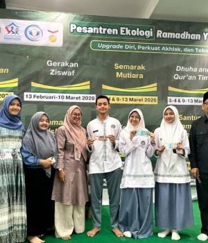 Membentuk Karakter pada Hari Pertama Pesantren Ekologi Tahun 2026