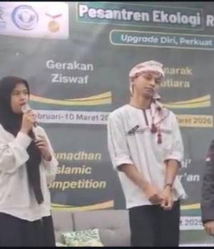 Hari Kedua Pesantren Ekologi SMA Kosgoro Bogor: Rajin Salat, Prestasi Meningkat