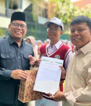 Apresiasi Penghafal Al-Qur’an, SMA Kosgoro Bogor Berikan Beasiswa kepada Siswa Berprestasi Tahfidz