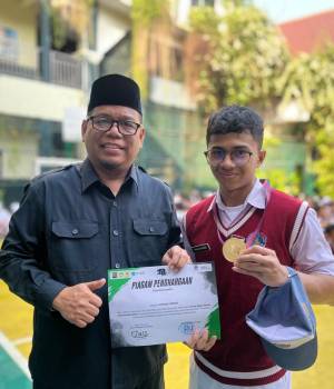 Siswa SMA Kosgoro Bogor Raih Juara 1 Tarung Bogor Boxing Championship 2026