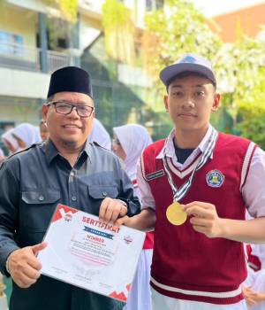 Siswa SMA Kosgoro Bogor Raih Juara 1 Kejuaraan Tinju Antar Pelajar Kota Bogor