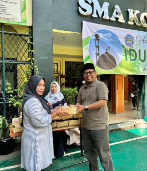 Semangat Idul Qurban 1447 H – 2026 M di SMA Kosgoro Kota Bogor