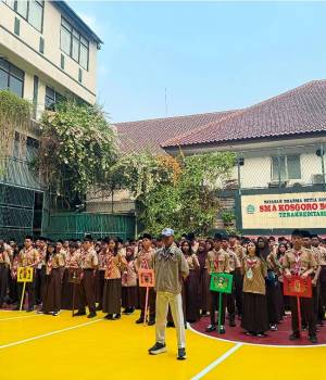 MPLS SMA KOSGORO BOGOR TERAPKAN BUDAYA AMAN, TERTIB, PEDULI DAN WAWASAN LINGKUNGAN
