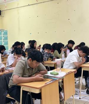 Siap Hadapi TKA, Siswa SMA Kosgoro Bogor Ikuti Tryout TKA Gundar