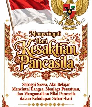 SMA KOSGORO BOGOR LEMBAR REFLEKSI   Memperingati Hari Kesaktian Pancasila: Pancasila sebagai Fondasi Moral dan Arah Perjuangan Generasi Muda