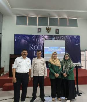 OPEN HOUSE PELATIHAN PASAR MODAL DAN PERBANKAN SMA KOSGORO KOTA BOGOR DI IBI KESATUAN BOGOR